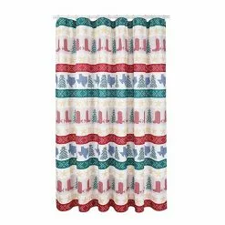 St. Nicholas Square® Texas Shower Curtain
