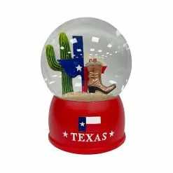 St. Nicholas Square® Texas Snow Globe