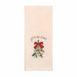 St. Nicholas Square® Southern Mistletoe Hand Towel
