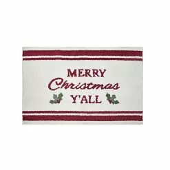 St. Nicholas Square® Merry Christmas 23'' X 35'' Rug