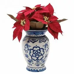 St. Nicholas Square® Ceramic Faux Botanical Table Decor