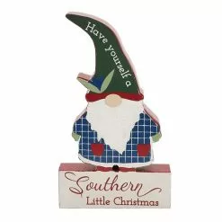 St. Nicholas Square® Gnome Southern Christmas Table Decor