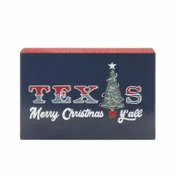 St. Nicholas Square® Texas Merry Christmas Y'all Caption Box