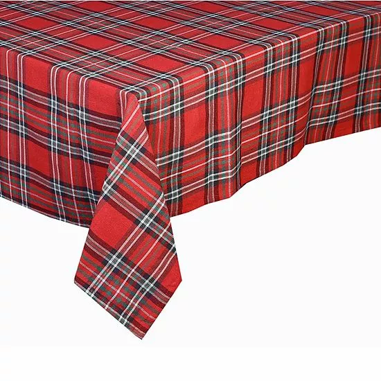 St. Nicholas Square® Tartan Plaid Tablecloth