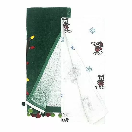 Disney's Mickey Mouse Antlers Kitchen Towel 2-pk. By St. Nicholas Square® - Image 2