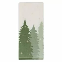 St. Nicholas Square® Printed Trees Hand Towel