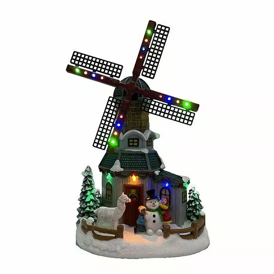 St. Nicholas Square® Village Windmill