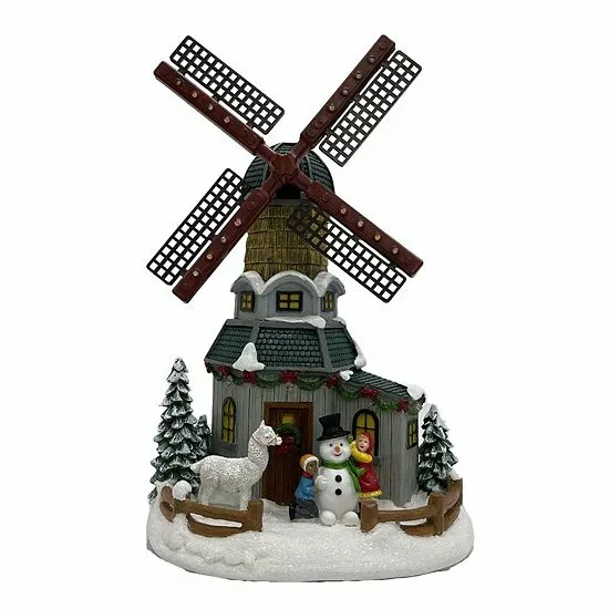 St. Nicholas Square® Village Windmill - Image 2