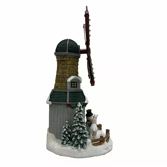 St. Nicholas Square® Village Windmill - Image 3
