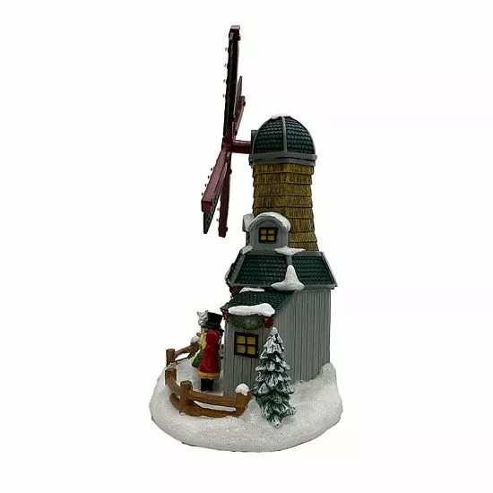 St. Nicholas Square® Village Windmill - Image 4
