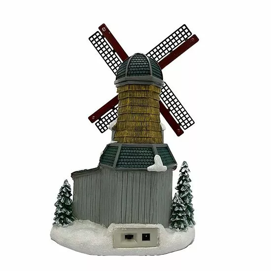 St. Nicholas Square® Village Windmill - Image 5
