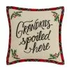 St. Nicholas Square® Spoiled Grandkids Throw Pillow