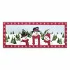 St. Nicholas Square® Snowman Rug Runner