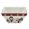 St. Nicholas Square® Yuletide Square Cereal Bowl