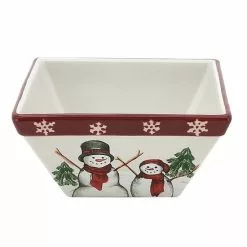 St. Nicholas Square® Yuletide Square Cereal Bowl