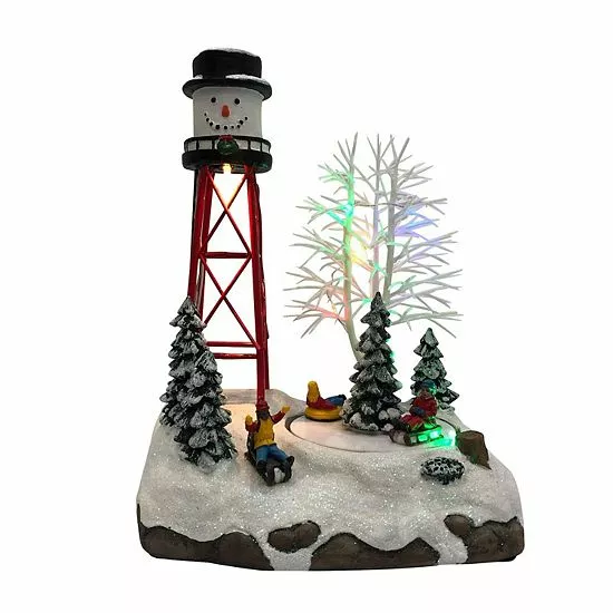 St. Nicholas Square® Village Snowman Water Tank