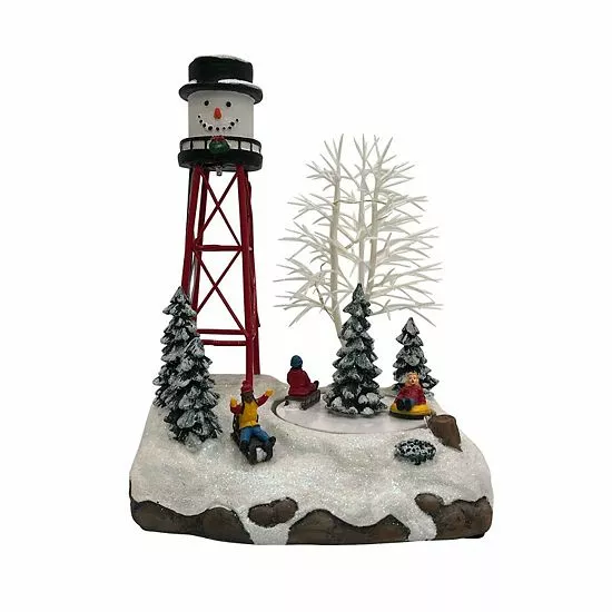 St. Nicholas Square® Village Snowman Water Tank - Image 2