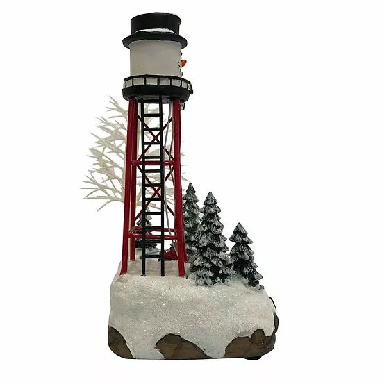 St. Nicholas Square® Village Snowman Water Tank - Image 3
