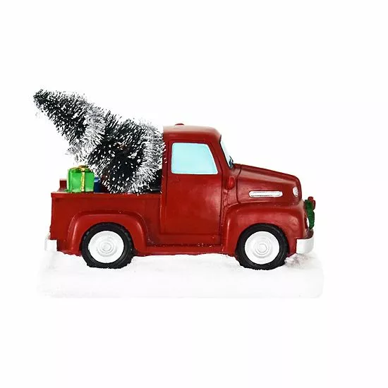 St. Nicholas Square® Village Santa Truck - Image 4