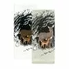 St. Nicholas Square® Winter Deer Kitchen Towel 2-pk.