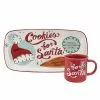 St. Nicholas Square® Memory Lane Cookies For Santa Cookie Plate & Mug Set