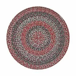 St. Nicholas Square® Holiday Braided Round Placemat