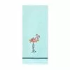 St. Nicholas Square® Coastal Flamingo Lights Hand Towel