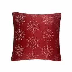 St. Nicholas Square® Snowflake Oversized Throw Pillow