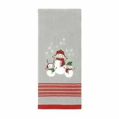 St. Nicholas Square® Snowmen Trio Hand Towel