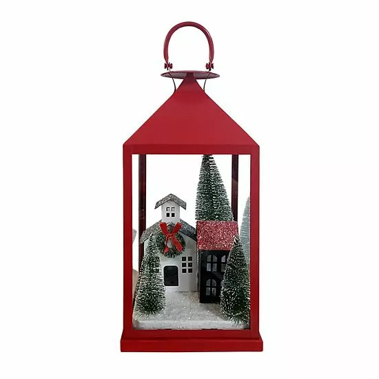 St. Nicholas Square® LED Lantern Table Decor - Image 2
