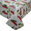 St. Nicholas Square® Farmhouse Truck Vinyl Tablecloth