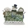 St. Nicholas Square® Family Snowman Frame