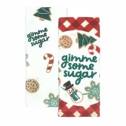 St. Nicholas Square® Gimme Some Cookies Kitchen Towel 2-pk.