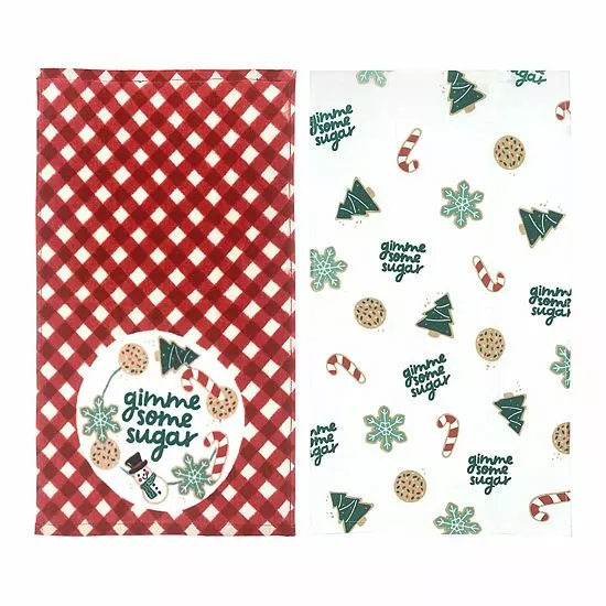 St. Nicholas Square® Gimme Some Cookies Kitchen Towel 2-pk. - Image 3
