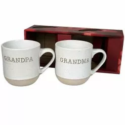 St. Nicholas Square® Grandma & Grandpa Mug Set