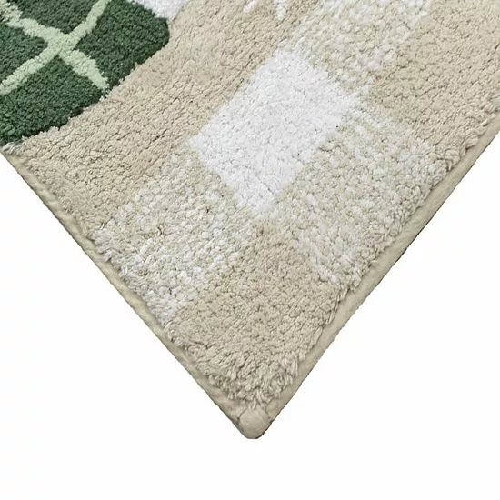 St. Nicholas Square® Buffalo Check Snowman Rug - Image 3