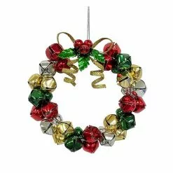 St. Nicholas Square® Bells Wreath Christmas Ornament