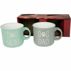 St. Nicholas Square® Dog Parents Mug Set