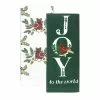 St. Nicholas Square® Joy To The World Kitchen Towel 2-pk.