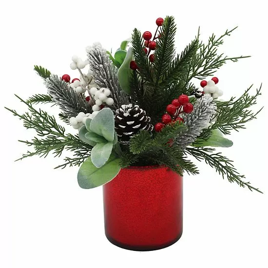St. Nicholas Square® Artificial Botanical Potted Plant Table Decor - Image 2