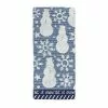 St. Nicholas Square® Snowman With Snowflakes Hand Towel