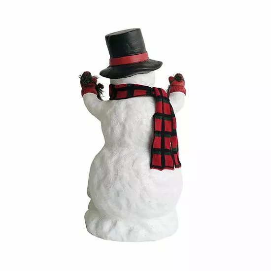 St. Nicholas Square® Large LED Snowman Table Decor - Image 3
