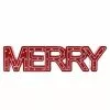 St. Nicholas Square® LED Merry Sentiment Table Decor