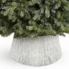 St. Nicholas Square® White Braided Tree Collar