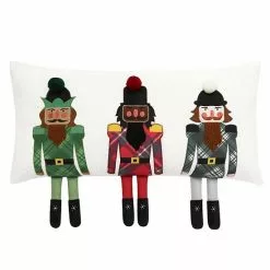 St. Nicholas Square® Nutcrackers Throw Pillow