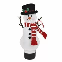 St. Nicholas Square® Snowman Wine Bottle Cover