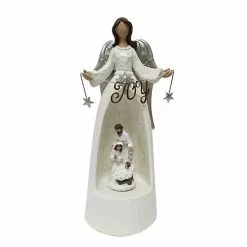 St. Nicholas Square® Musical Angel Nativity Table Decor