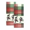 Disney's Mickey Minnie Skating Kitchen Towel 2-pk. By St. Nicholas Square®