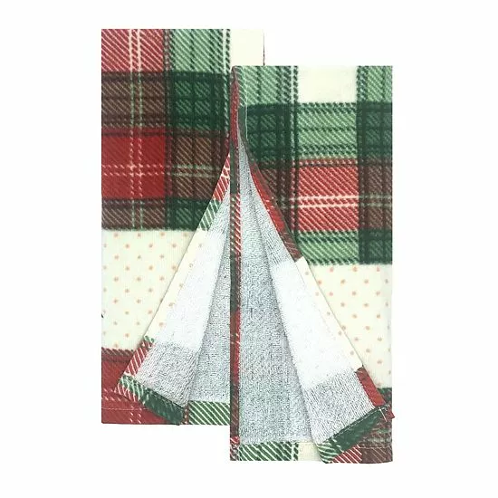 Disney's Mickey Minnie Skating Kitchen Towel 2-pk. By St. Nicholas Square® - Image 2