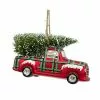 St. Nicholas Square® Plaid Truck Christmas Ornament